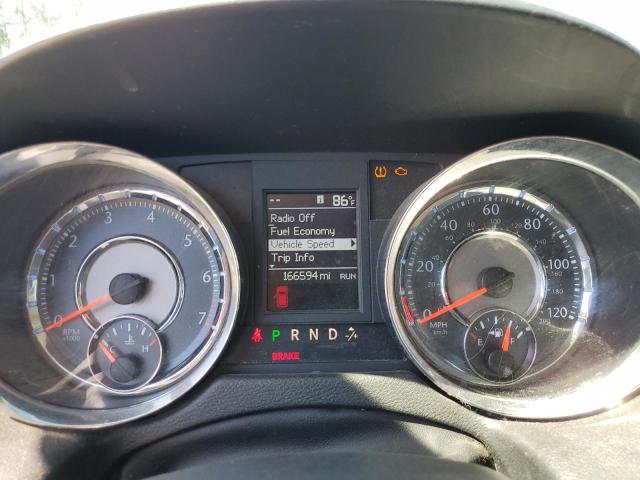 2C4RC1CG3DR808528 - 2013 CHRYSLER TOWN & COU TOURING L SILVER photo 9