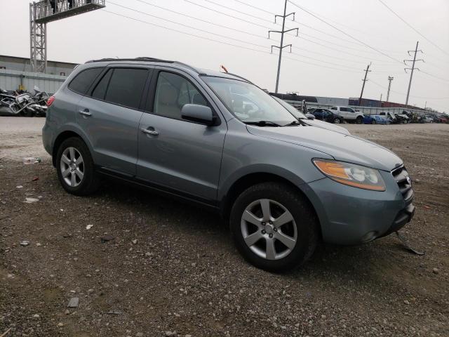 5NMSH13E18H193737 - 2008 HYUNDAI SANTA FE SE GRAY photo 4