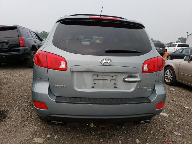 5NMSH13E18H193737 - 2008 HYUNDAI SANTA FE SE GRAY photo 6