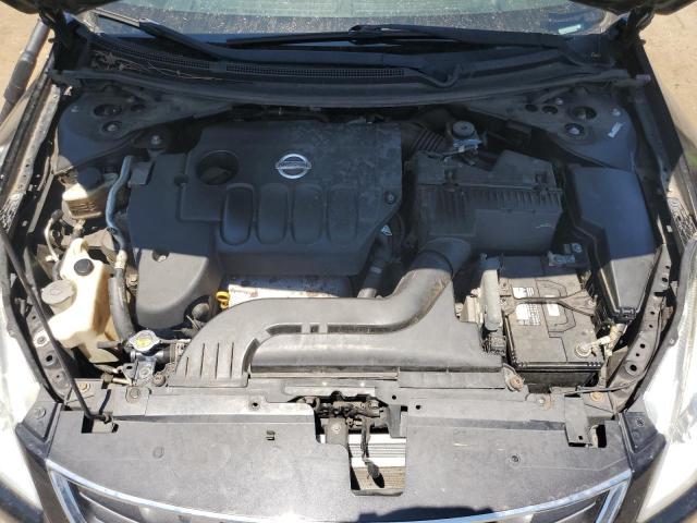 1N4AL2AP6CN549184 - 2012 NISSAN ALTIMA BASE BLACK photo 11