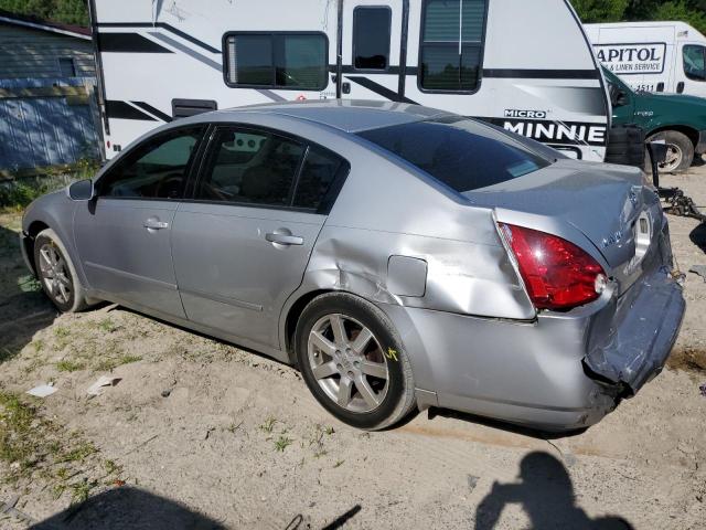 1N4BA41E24C844431 - 2004 NISSAN MAXIMA SE SILVER photo 2