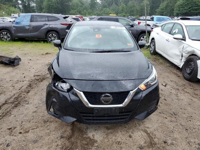 3N1CN8EV1ML862382 - 2021 NISSAN VERSA SV BLACK photo 5