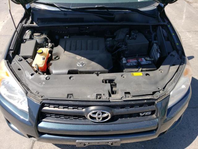 2T3BK4DV9BW058333 - 2011 TOYOTA RAV4 GREEN photo 12