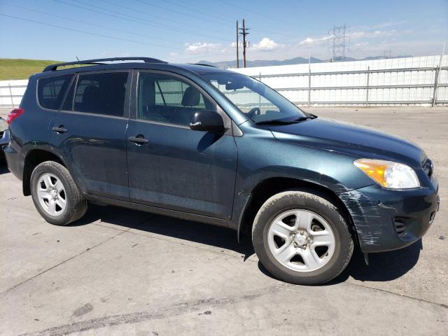 2T3BK4DV9BW058333 - 2011 TOYOTA RAV4 GREEN photo 4