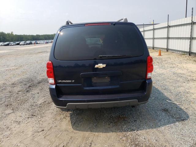 1GNDV33156D154785 - 2006 CHEVROLET UPLANDER LT BLUE photo 6