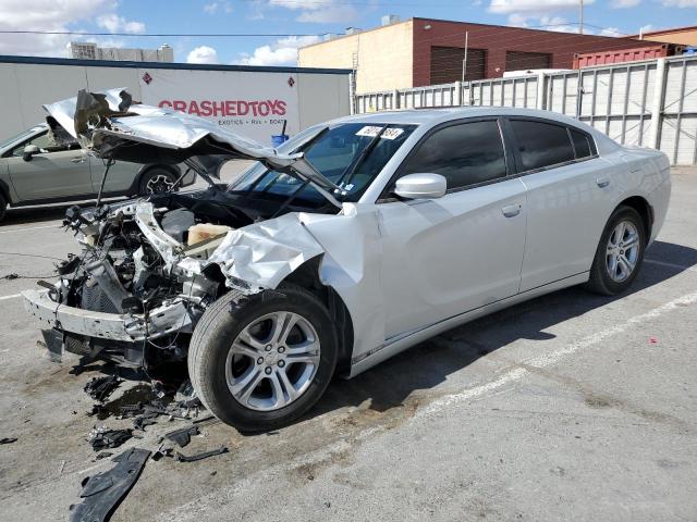 2C3CDXBG7KH725568 - 2019 DODGE CHARGER SXT SILVER photo 1