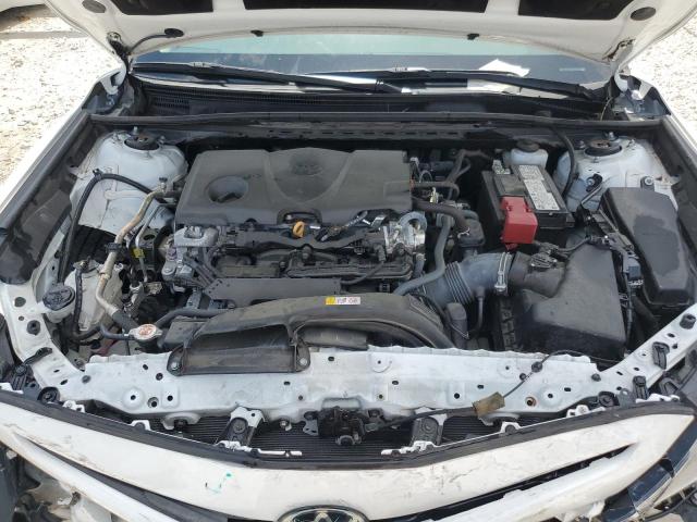 4T1G11AK4PU776549 - 2023 TOYOTA CAMRY SE NIGHT SHADE WHITE photo 11