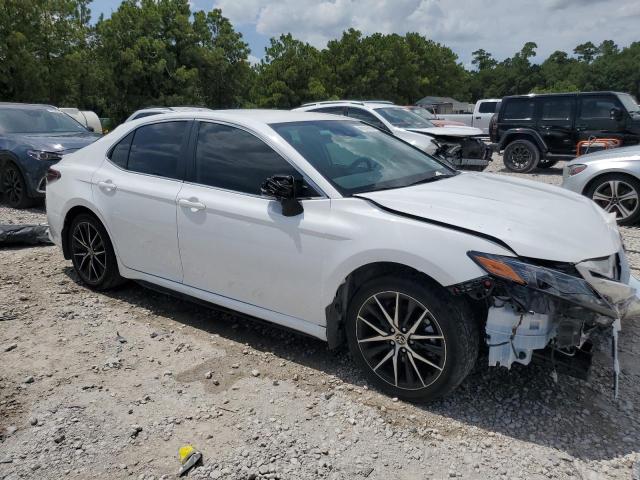 4T1G11AK4PU776549 - 2023 TOYOTA CAMRY SE NIGHT SHADE WHITE photo 4