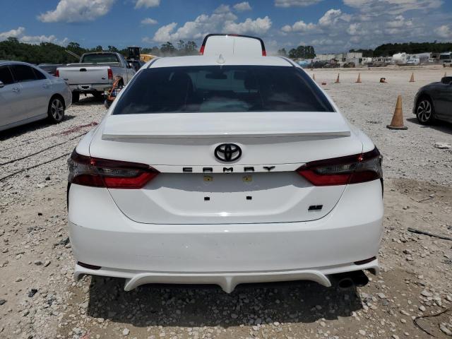 4T1G11AK4PU776549 - 2023 TOYOTA CAMRY SE NIGHT SHADE WHITE photo 6