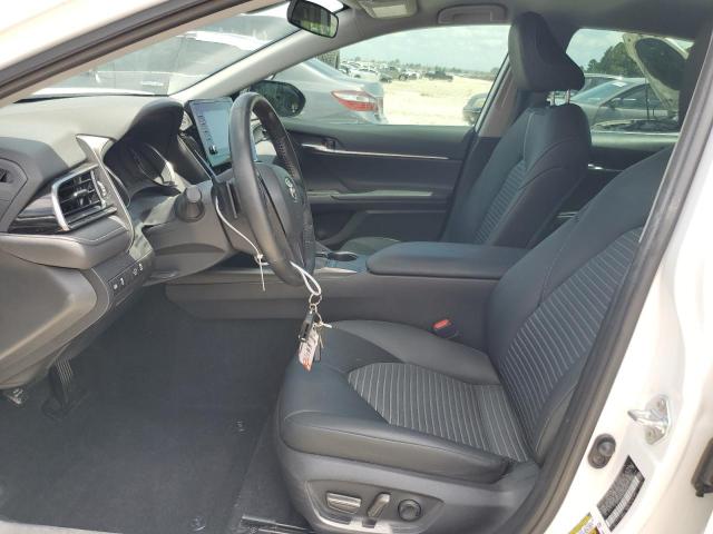 4T1G11AK4PU776549 - 2023 TOYOTA CAMRY SE NIGHT SHADE WHITE photo 7