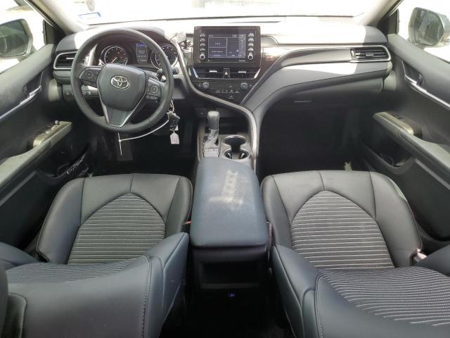 4T1G11AK4PU776549 - 2023 TOYOTA CAMRY SE NIGHT SHADE WHITE photo 8