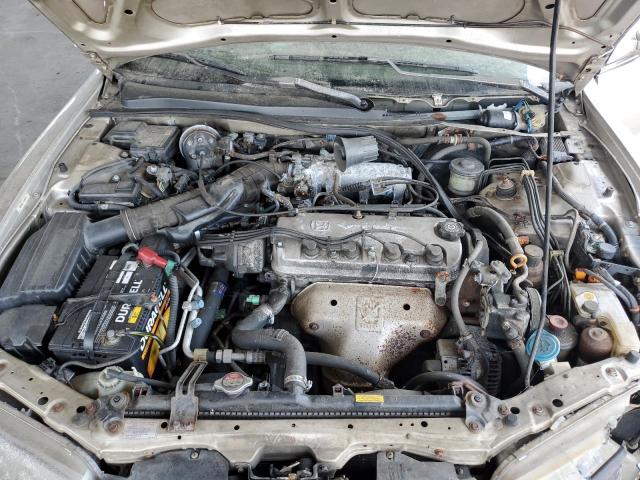 1HGCD5654TA027185 - 1996 HONDA ACCORD EX SILVER photo 11