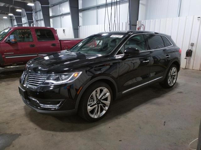 2LMPJ8LP1JBL46755 - 2018 LINCOLN MKX RESERVE BLACK photo 1