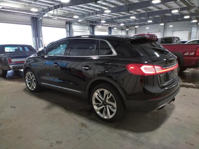 2LMPJ8LP1JBL46755 - 2018 LINCOLN MKX RESERVE Սև լուսանկար 2