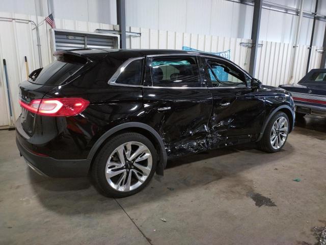 2LMPJ8LP1JBL46755 - 2018 LINCOLN MKX RESERVE Սև լուսանկար 3