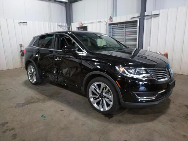 2LMPJ8LP1JBL46755 - 2018 LINCOLN MKX RESERVE Սև լուսանկար 4