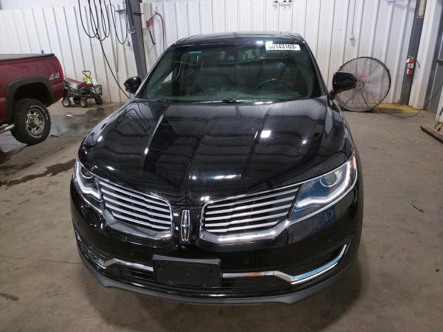 2LMPJ8LP1JBL46755 - 2018 LINCOLN MKX RESERVE Սև լուսանկար 5