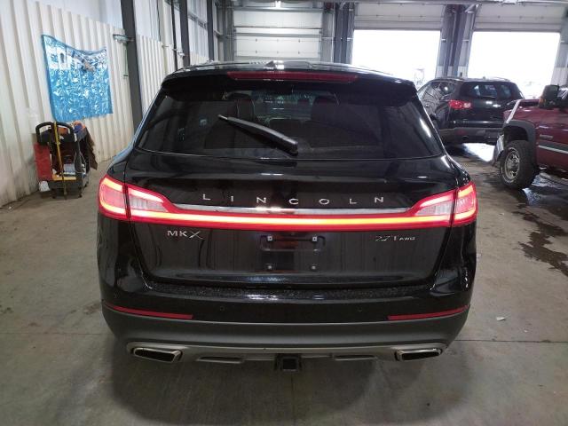 2LMPJ8LP1JBL46755 - 2018 LINCOLN MKX RESERVE Սև լուսանկար 6
