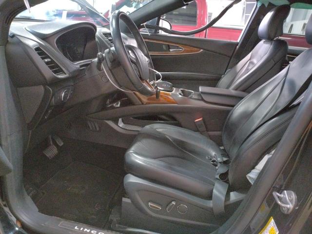2LMPJ8LP1JBL46755 - 2018 LINCOLN MKX RESERVE Սև լուսանկար 7