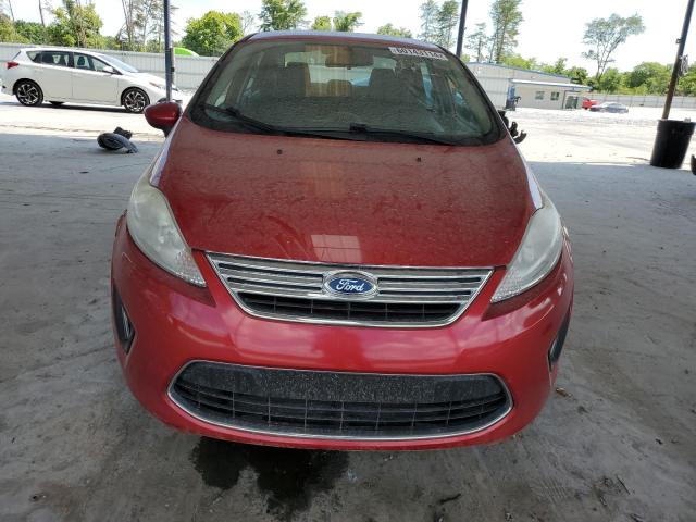 3FADP4BJ1CM123386 - 2012 FORD FIESTA SE RED photo 5