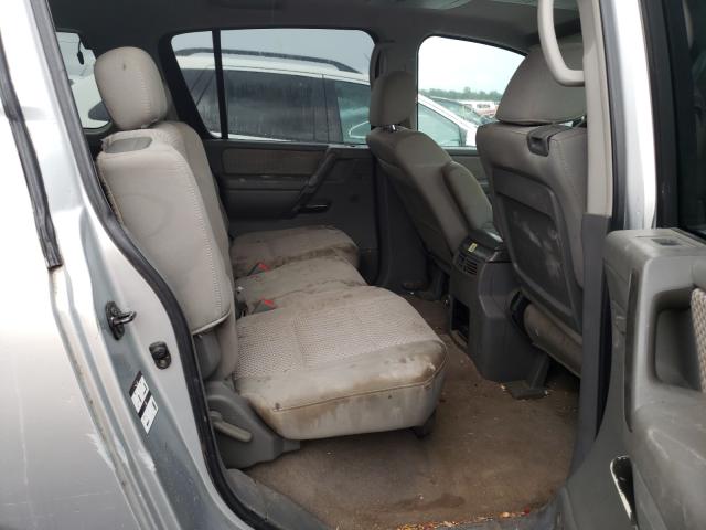 5N1AA08A55N725596 - 2005 NISSAN ARMADA SE SILVER photo 6