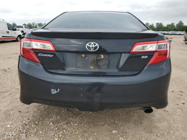 4T1BF1FK7DU285523 - 2013 TOYOTA CAMRY L BLACK photo 6