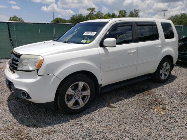 2012 HONDA PILOT EXL, 