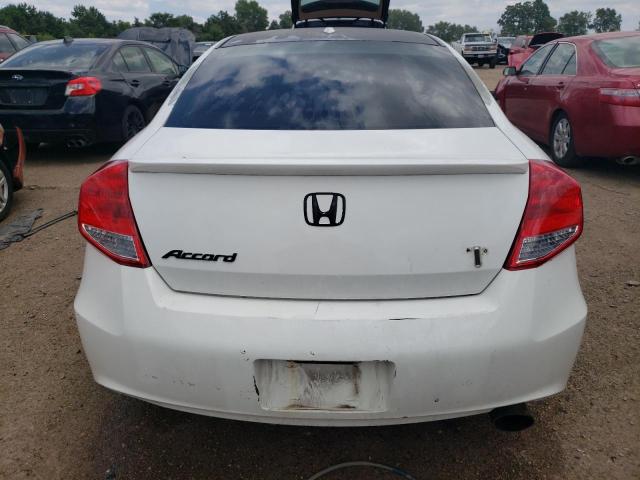 1HGCS1B83BA010052 - 2011 HONDA ACCORD EXL WHITE photo 6