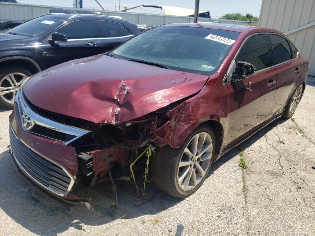 4T1BK1EB2EU107372 - 2014 TOYOTA AVALON BASE 勃艮第红 照片 1