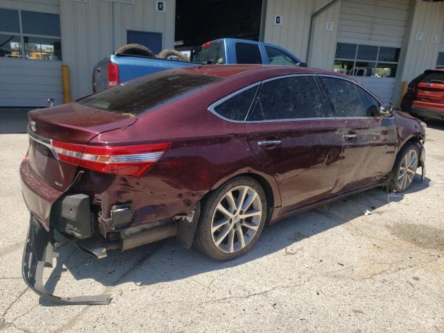 4T1BK1EB2EU107372 - 2014 TOYOTA AVALON BASE 勃艮第红 照片 3