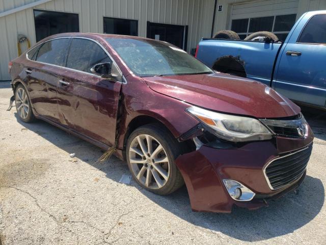 4T1BK1EB2EU107372 - 2014 TOYOTA AVALON BASE 勃艮第红 照片 4