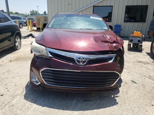 4T1BK1EB2EU107372 - 2014 TOYOTA AVALON BASE 勃艮第红 照片 5