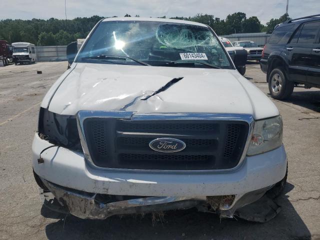 1FTRF12W34NA73613 - 2004 FORD F150 WHITE photo 5