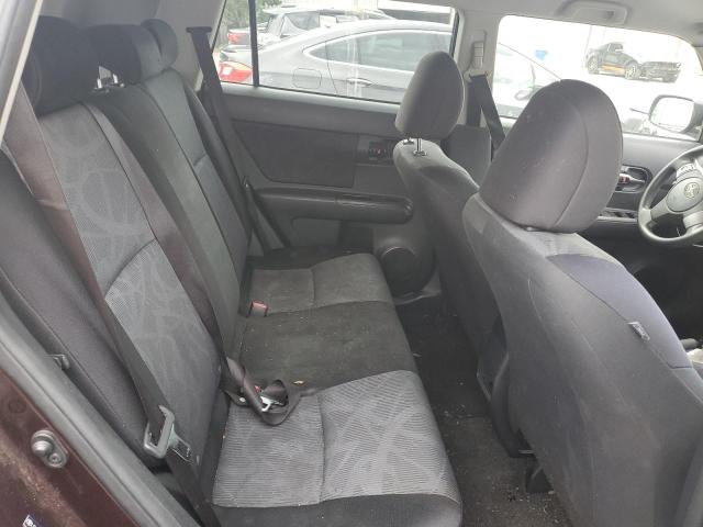 JTLZE4FE0CJ014048 - 2012 TOYOTA SCION XB BURGUNDY photo 10