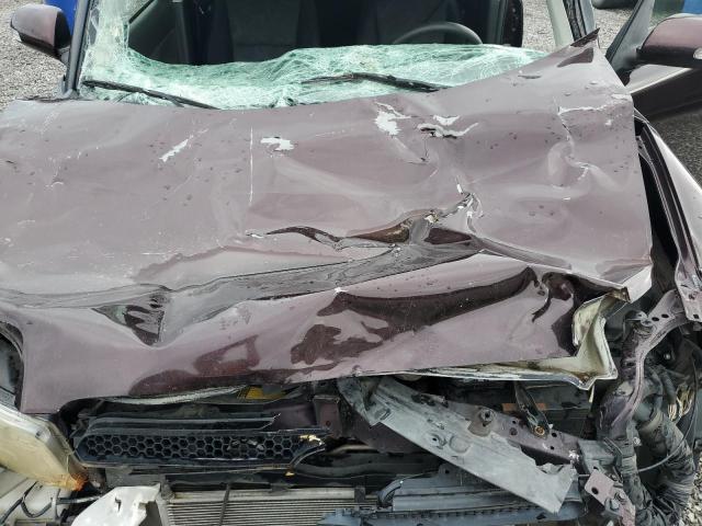 JTLZE4FE0CJ014048 - 2012 TOYOTA SCION XB BURGUNDY photo 11