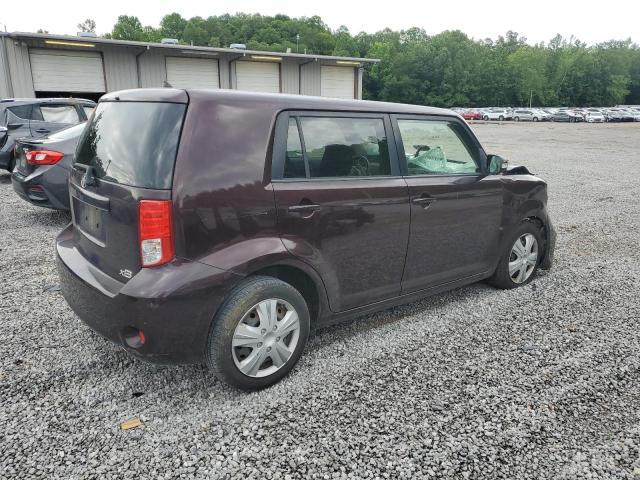 JTLZE4FE0CJ014048 - 2012 TOYOTA SCION XB BURGUNDY photo 3