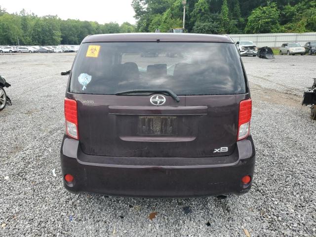 JTLZE4FE0CJ014048 - 2012 TOYOTA SCION XB BURGUNDY photo 6