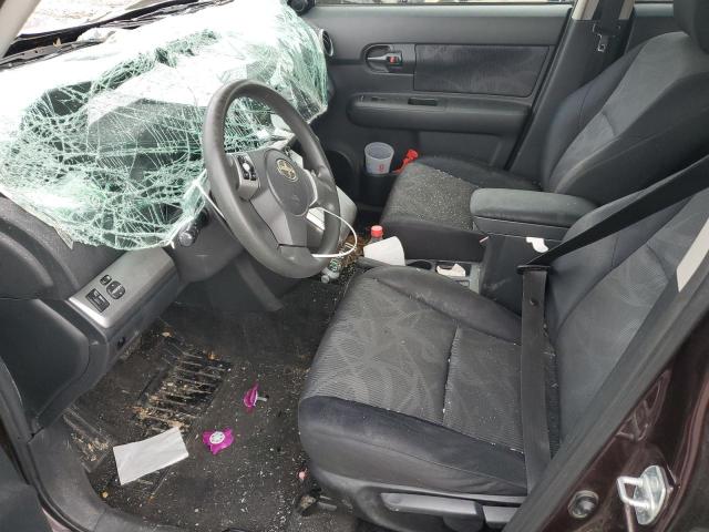 JTLZE4FE0CJ014048 - 2012 TOYOTA SCION XB BURGUNDY photo 7
