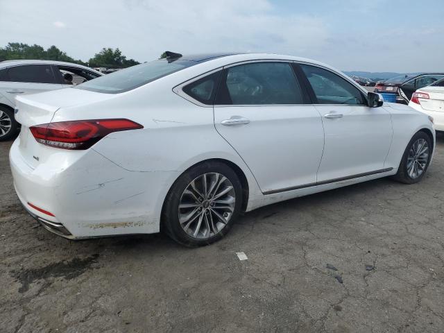 KMHGN4JE9FU056856 - 2015 HYUNDAI GENESIS 3.8L WHITE photo 3