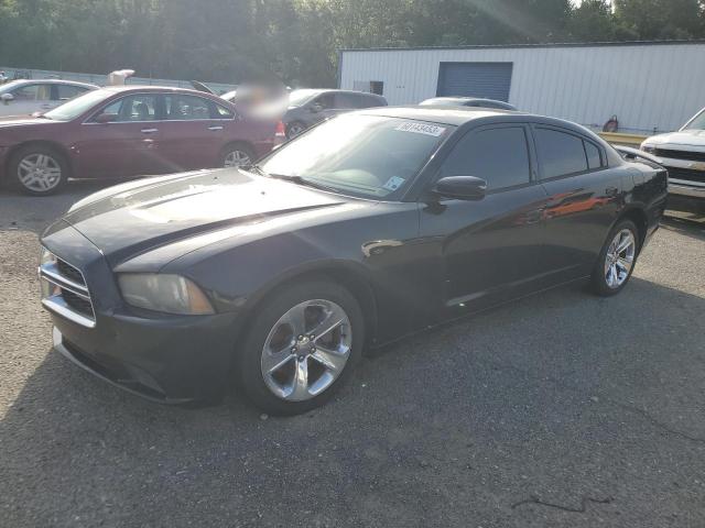 2C3CDXBG0DH526526 - 2013 DODGE CHARGER SE BLACK photo 1