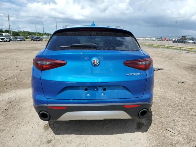 ZASPAJANXK7C41769 - 2019 ALFA ROMEO STELVIO BLUE photo 6