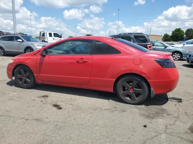 2HGFG12908H530808 - 2008 HONDA CIVIC EXL წითელი ფოტო 2