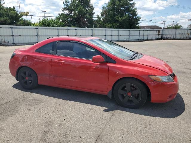 2HGFG12908H530808 - 2008 HONDA CIVIC EXL RED photo 4