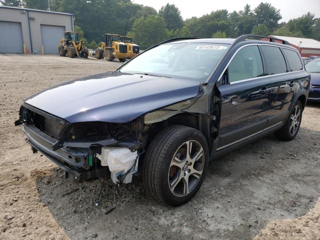 YV4902NK1F1225847 - 2015 VOLVO XC70 T6 PREMIER BLUE photo 1