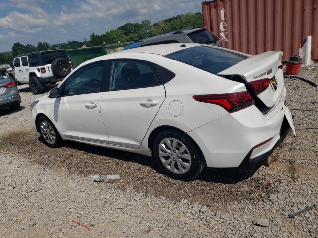 3KPC24A61NE167452 - 2022 HYUNDAI ACCENT SE WHITE photo 2