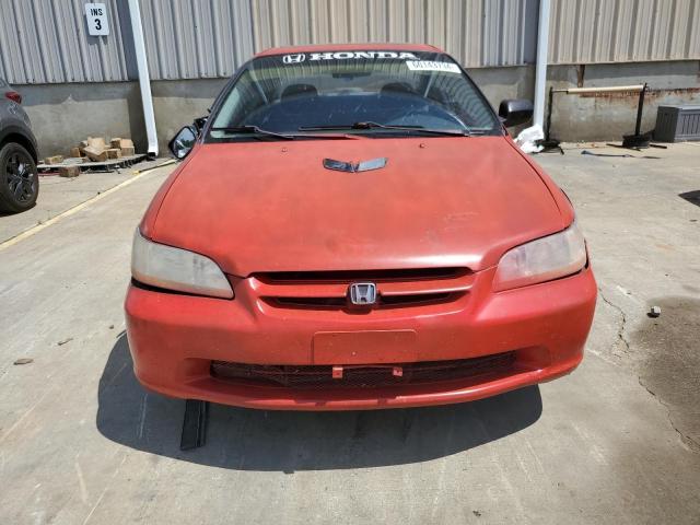 1HGCG5564YA133564 - 2000 HONDA ACCORD EX RED photo 5