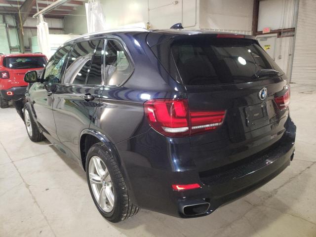 5UXKR0C52F0K55911 - 2015 BMW X5 XDRIVE35I BLACK photo 3