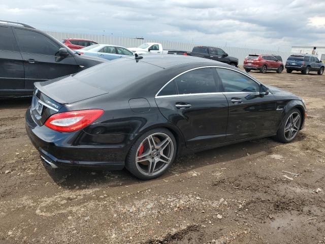 WDDLJ7GB9EA100633 - 2014 MERCEDES-BENZ CLS 63 AMG S-MODEL BLACK photo 3