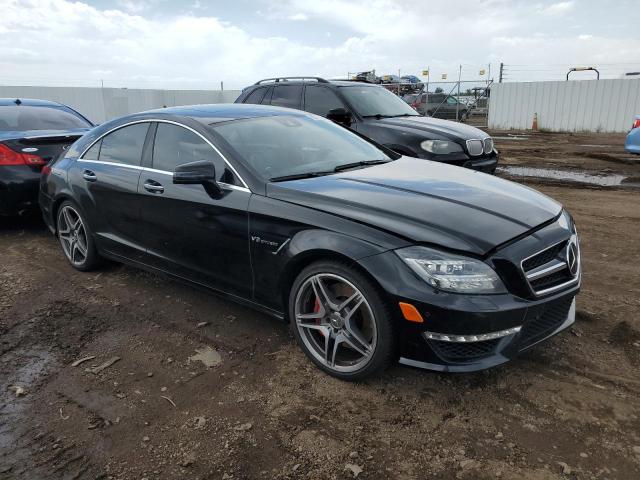 WDDLJ7GB9EA100633 - 2014 MERCEDES-BENZ CLS 63 AMG S-MODEL BLACK photo 4