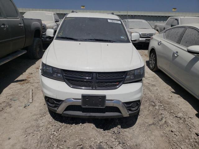 3C4PDCGB6GT185602 - 2016 DODGE JOURNEY CROSSROAD WHITE photo 5